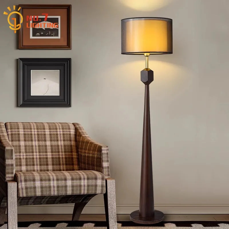 Afralia™ Minimalist Wabi-sabi LED Floor Lamp for Living Room and Bedroom