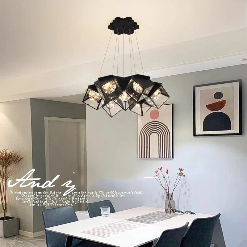 Afralia™ LED Pendant Chandeliers for Modern Home Decor and Indoor Lighting