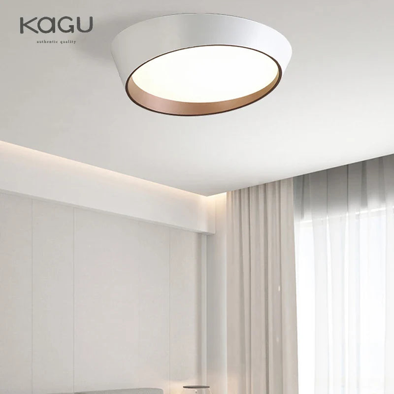 Afralia™ LED Ceiling Chandelier: Modern Bedroom Room Lighting Fixture