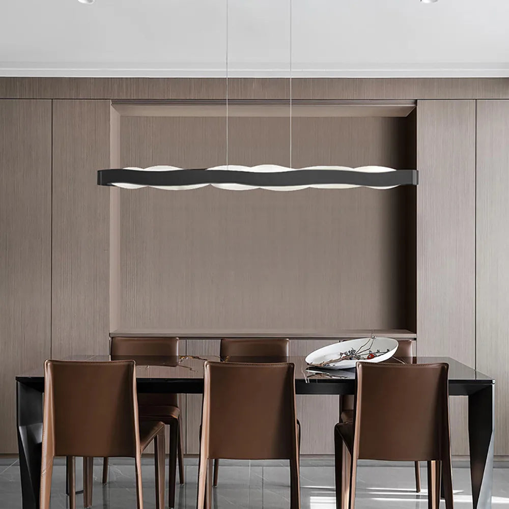 Afralia™ Nordic Modern LED Chandelier for Home Decor Lighting Fixtures