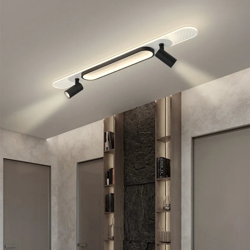 Afralia™ Modern LED Ceiling Lamp | Illuminate Your Living Space in Style