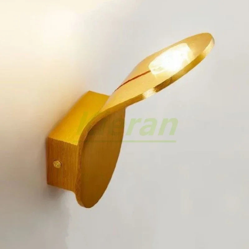 Afralia™ LED Band-Aid Skateboard Wall Lamp for Modern Nordic Style Decoration