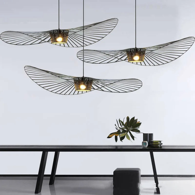 Afralia™ Nordic LED Pendant Light Chandelier Modern Indoor Lighting for Home Decor