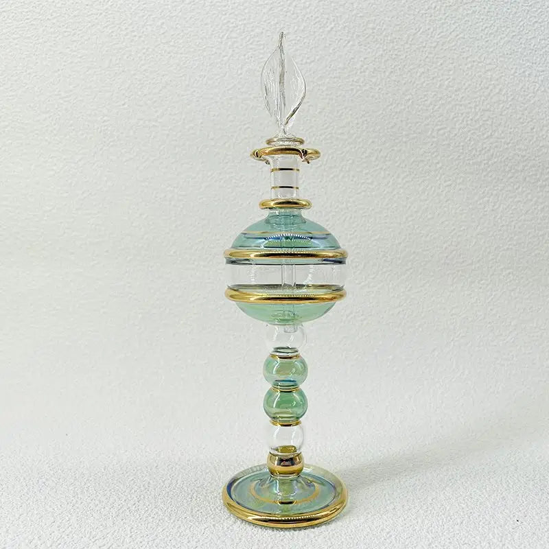 Afralia™ Glass Bottle Jewelry Ornaments, Colorful Souvenirs