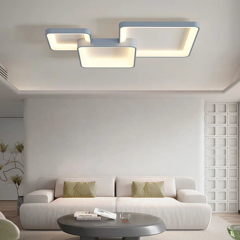 Afralia™ LED Chandelier: Modern Indoor Lighting for Bedroom, Kitchen, Living Room, Dining Room