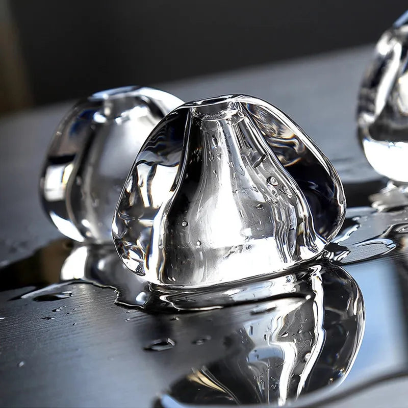 Afralia™ Crystal Ball Nordic LED Chandelier - Modern Staircase Decorative Lighting