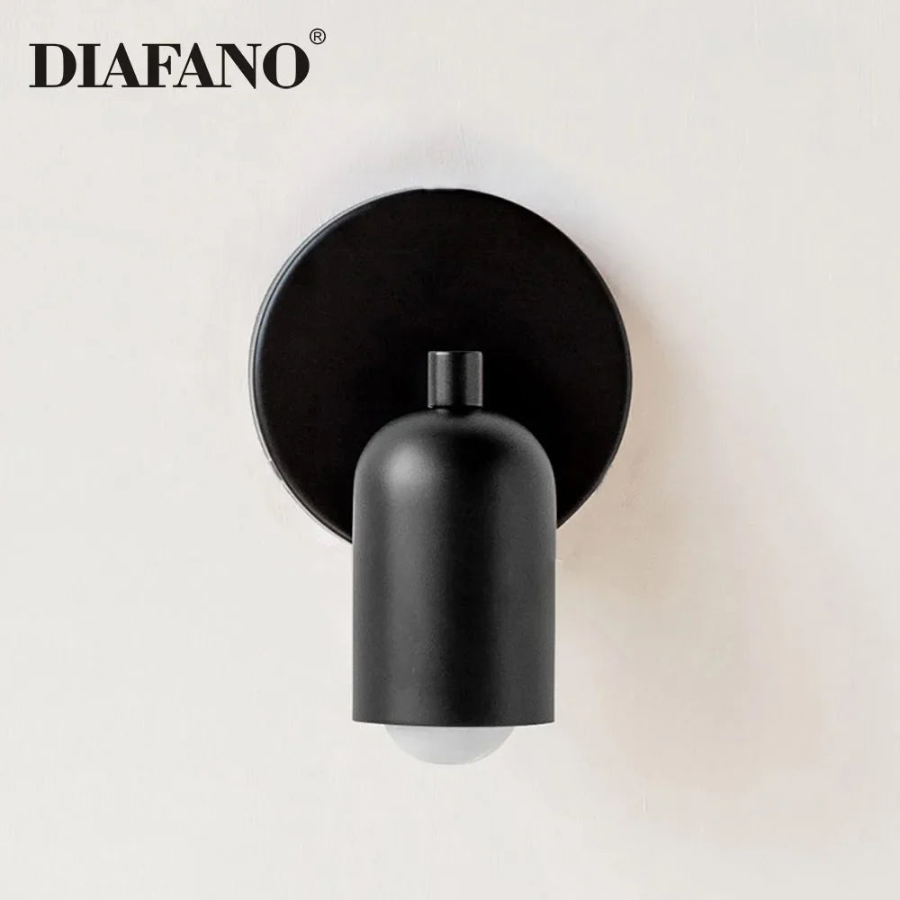 Afralia™ Nordic LED Sconce Light for Bedroom, Hallway, Hotel - Modern Wall Mounted Lamp