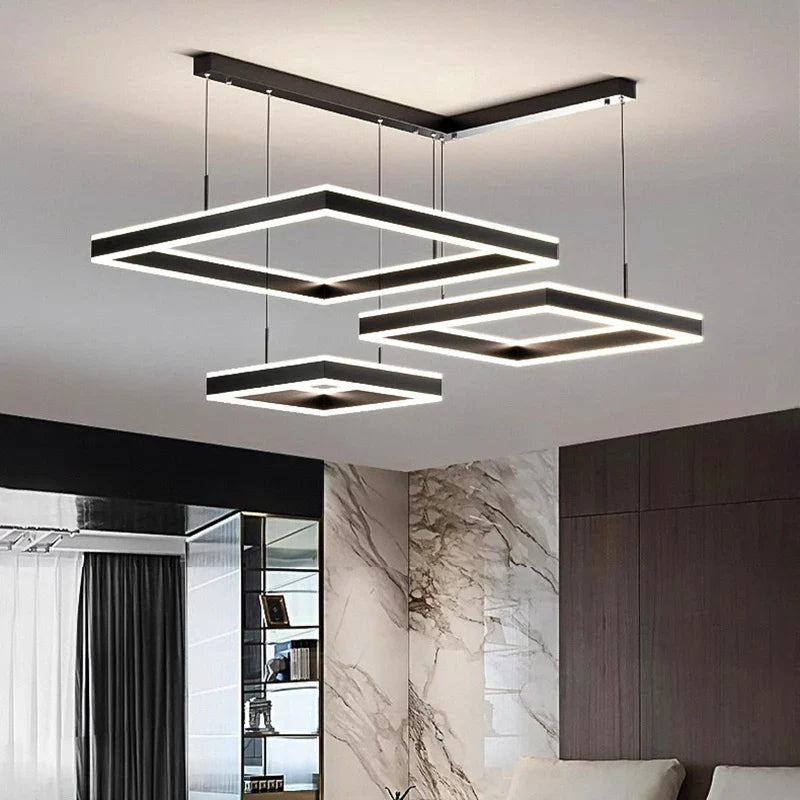 Afralia™ Nordic Dining Room Pendant Ceiling Lamp Chandelier for Living Room