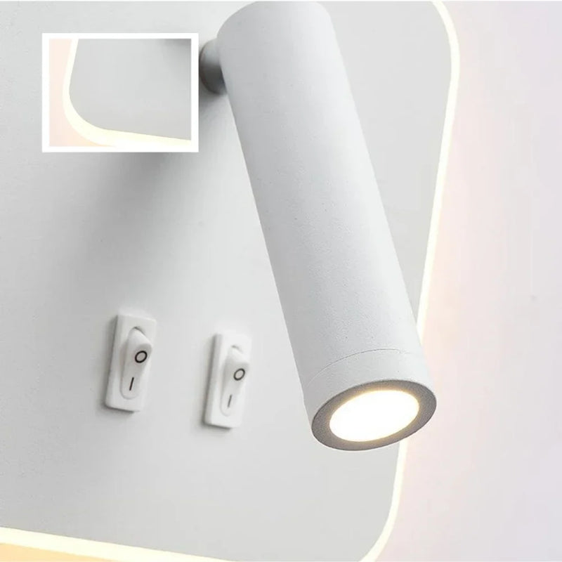 Afralia™ Rotatable LED Wall Lamp 3W-10W Modern Sconce Light for Home Décor