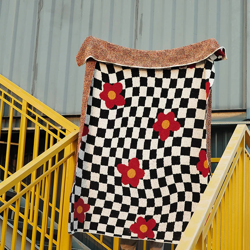 Afralia™ Knitted Blanket Throws 130x160cm