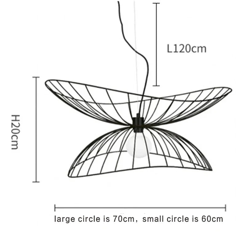 Afralia™ Modern Industrial Pendant Lights for Bedroom, Kitchen, and Dining Room