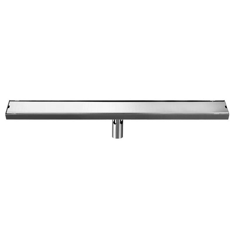 Afralia™ Stainless Steel Anti-odor Shower Tray Linear Floor Drain Cover