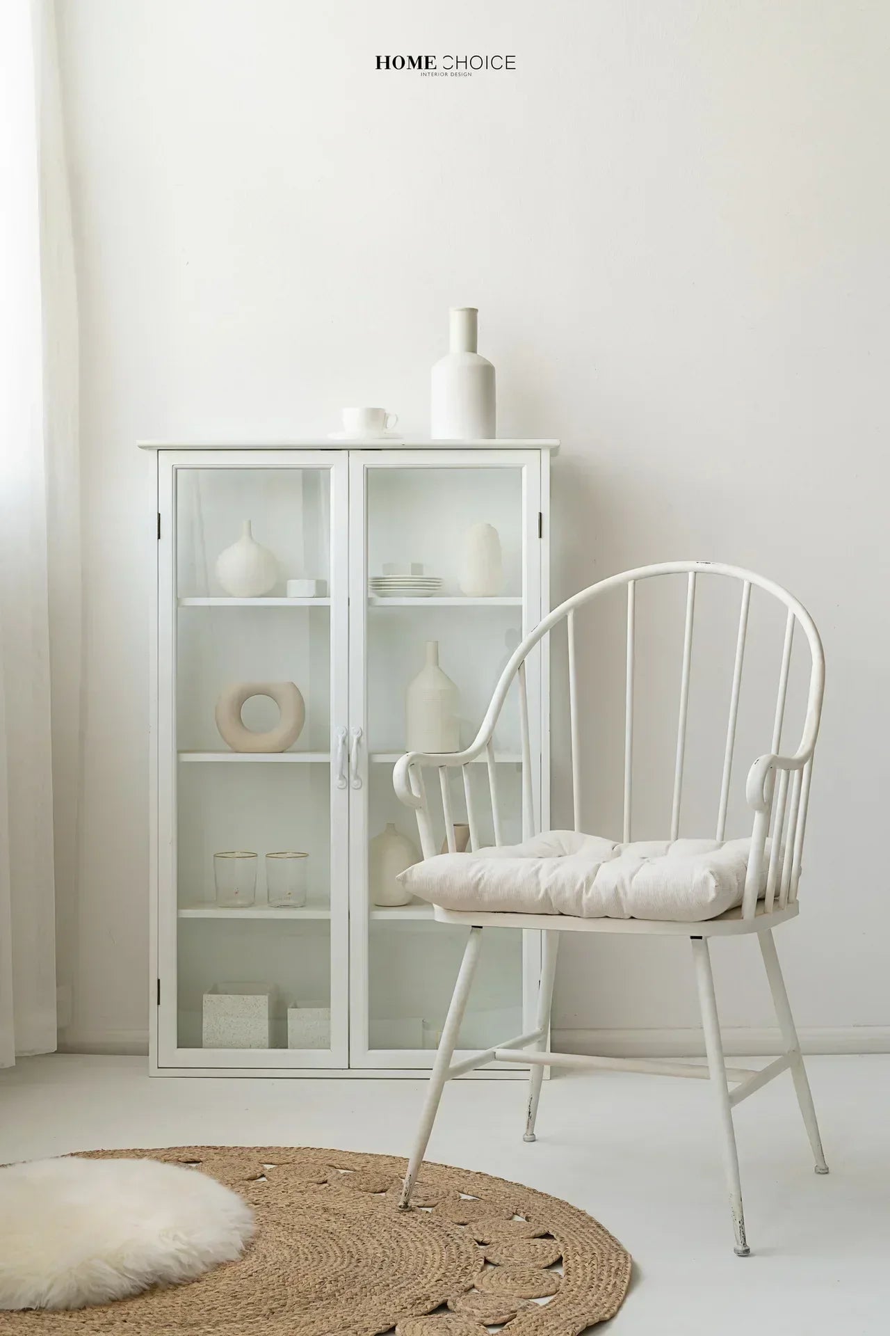 Afralia™ Nordic White Iron Dining Chair: Compact & Sturdy Design for Small Spaces.