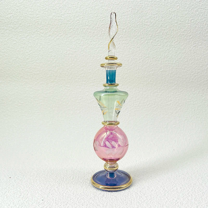 Afralia™ Handmade Glass Bottle Exquisite Ornament Soft Ornament
