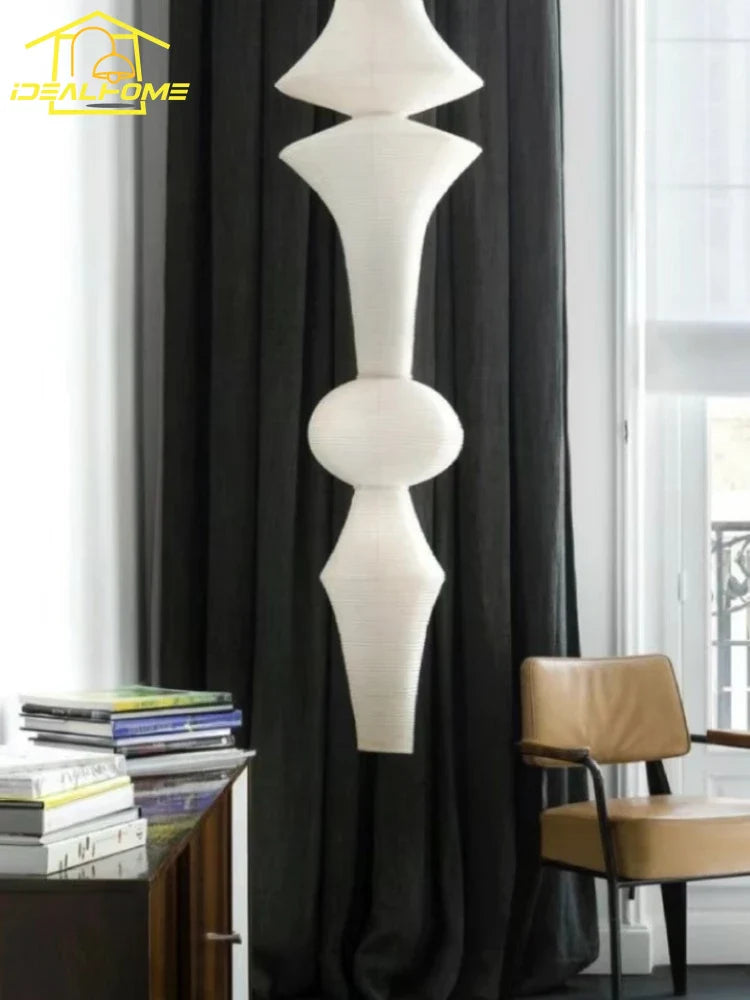 Afralia™ Noguchi Yong LED Pendant Lights: Modern Hanging Lamp for Living Room, Staircase, Loft