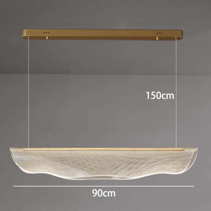 Afralia™ Modern LED Pendant Chandeliers for Living and Dining Room Indoor Lighting