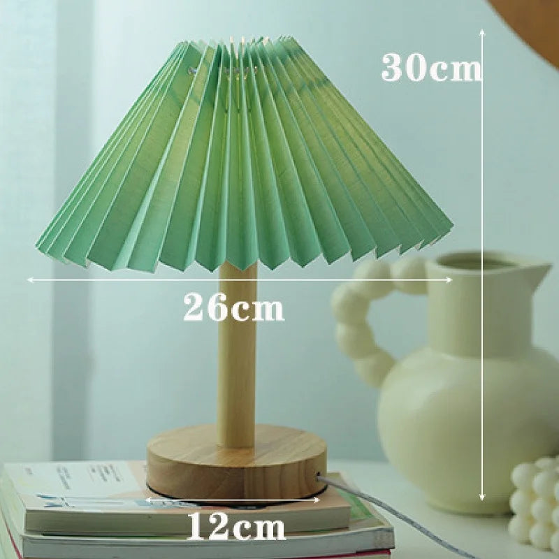 Afralia™ Korean Style Desk Lamp USB Night Light