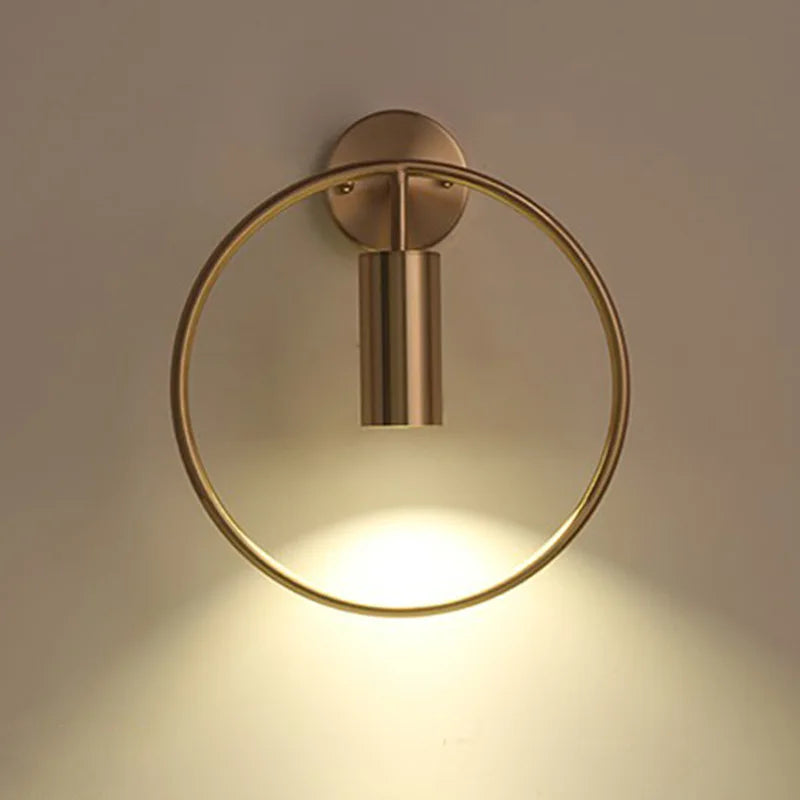 Afralia™ Revolta Nordic Wall Light: Minimalist Designer Bedside Lamp for Corridor and Lounge