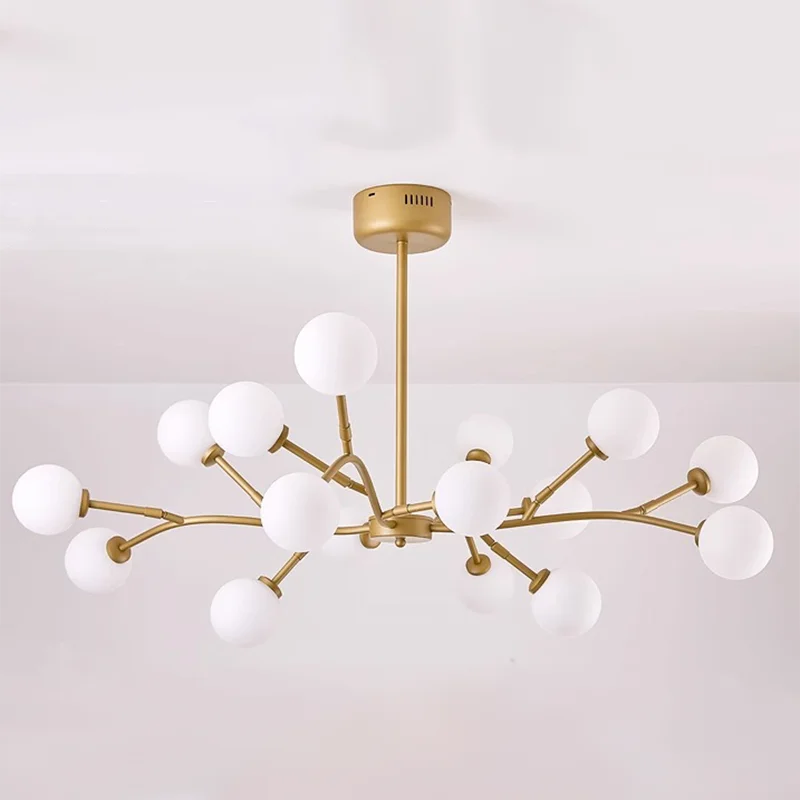 Afralia™ Modern LED Pendant Lighting for Living Room and Dining Room