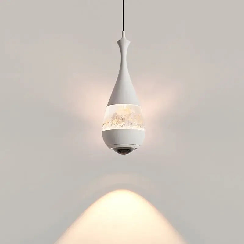 Afralia™ Crystal Pendant Chandelier for Nordic Dining Room Decor
