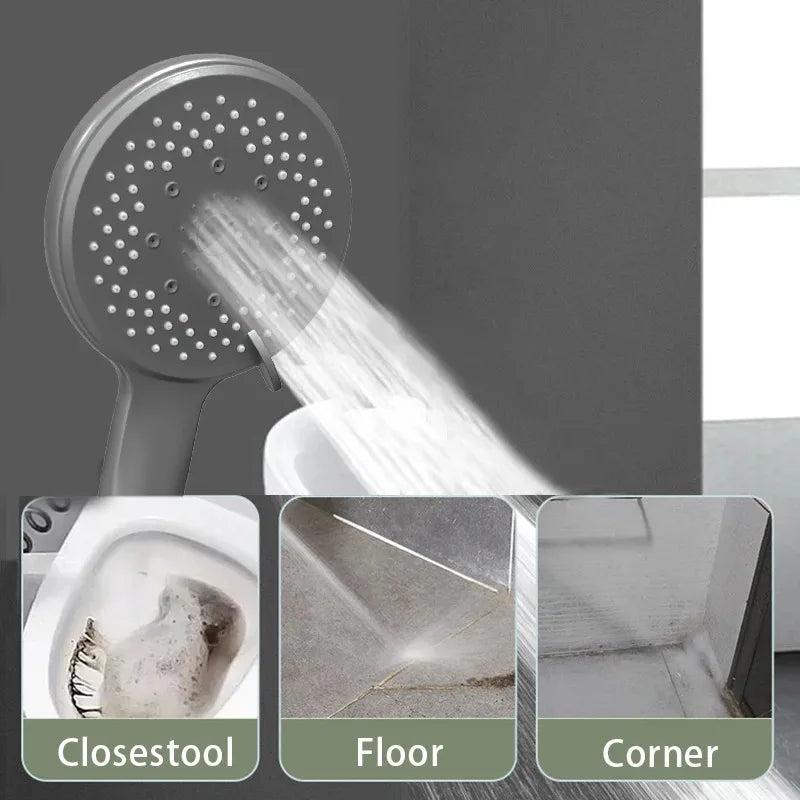 Afralia™ 5-Mode Adjustable High Pressure Shower Head for Luxurious Bathroom Experience.