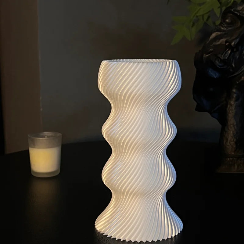 Afralia™ Elegant High-End Vase for Living Room Flower Arrangement