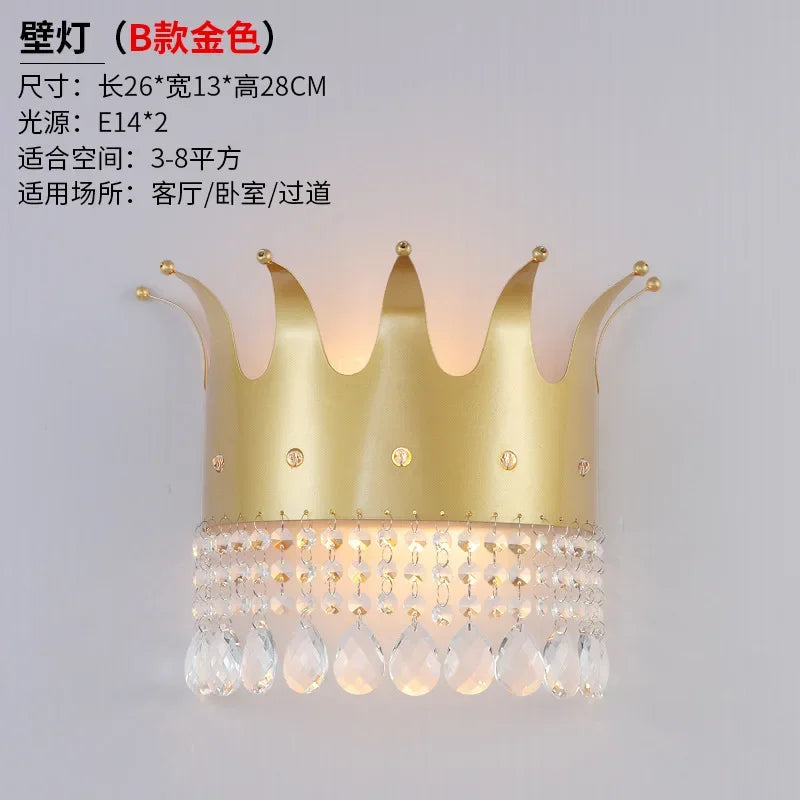 Afralia™ Matte Black/Gold Crown Chandelier for Dining Living Room Shop Fixture