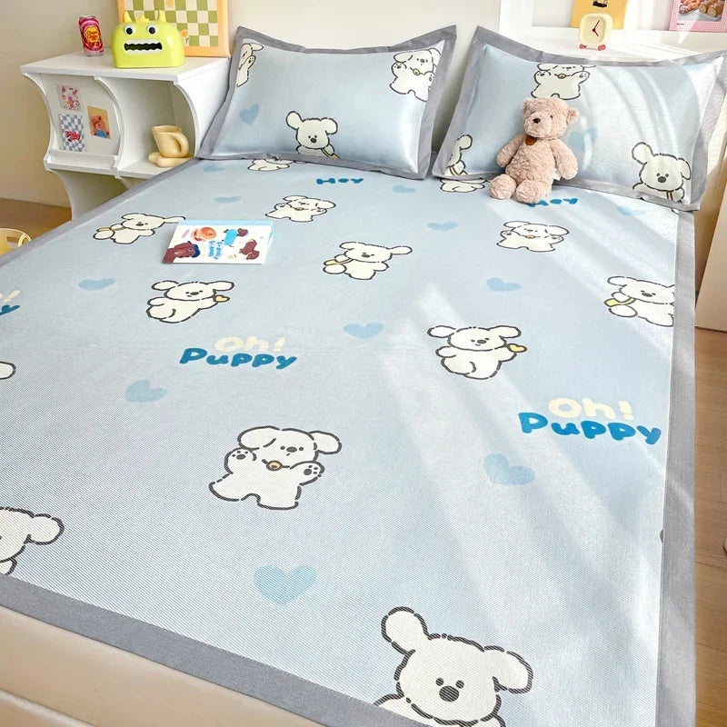 Afralia™ Luxury Ice Silk Cool Mat: High-Quality, Breathable & Washable Cooling Bed Pad