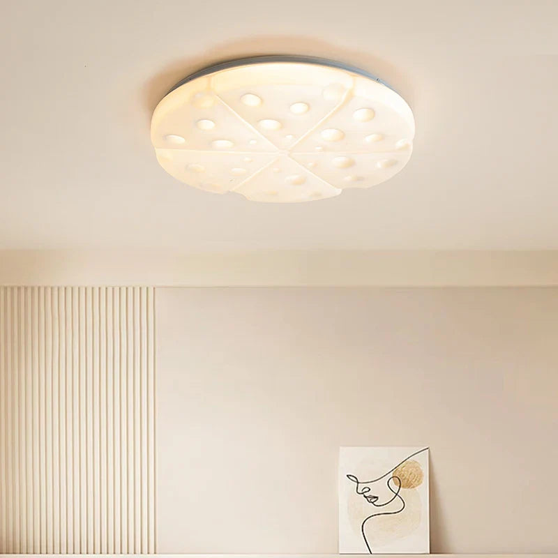 Afralia™ Nordic Minimalist Ceiling Light for Living Room, Kitchen, Study - Aluminum, Dimmable Luminaria