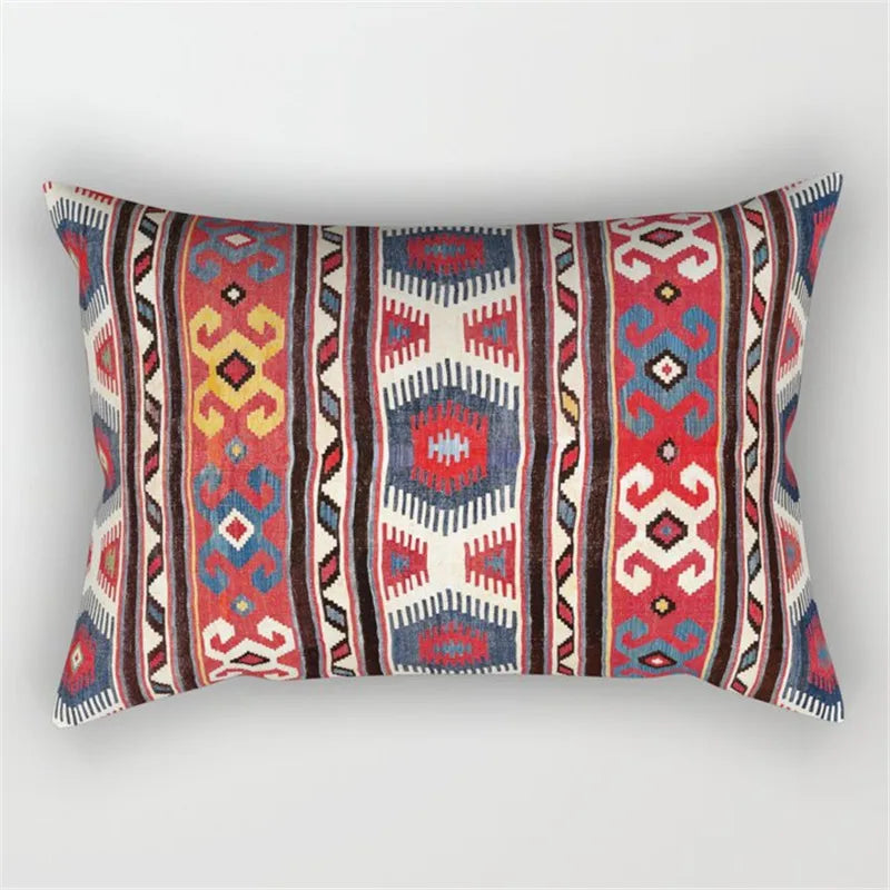 Afralia™ Moroccan Style Pillowcase - Retro Persian Design for Home Decor