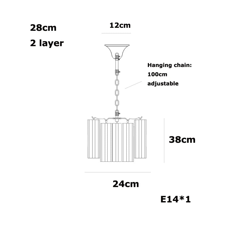 Afralia™ Purple Plum Glass LED Chandelier for Dining Room Ceiling Lighting