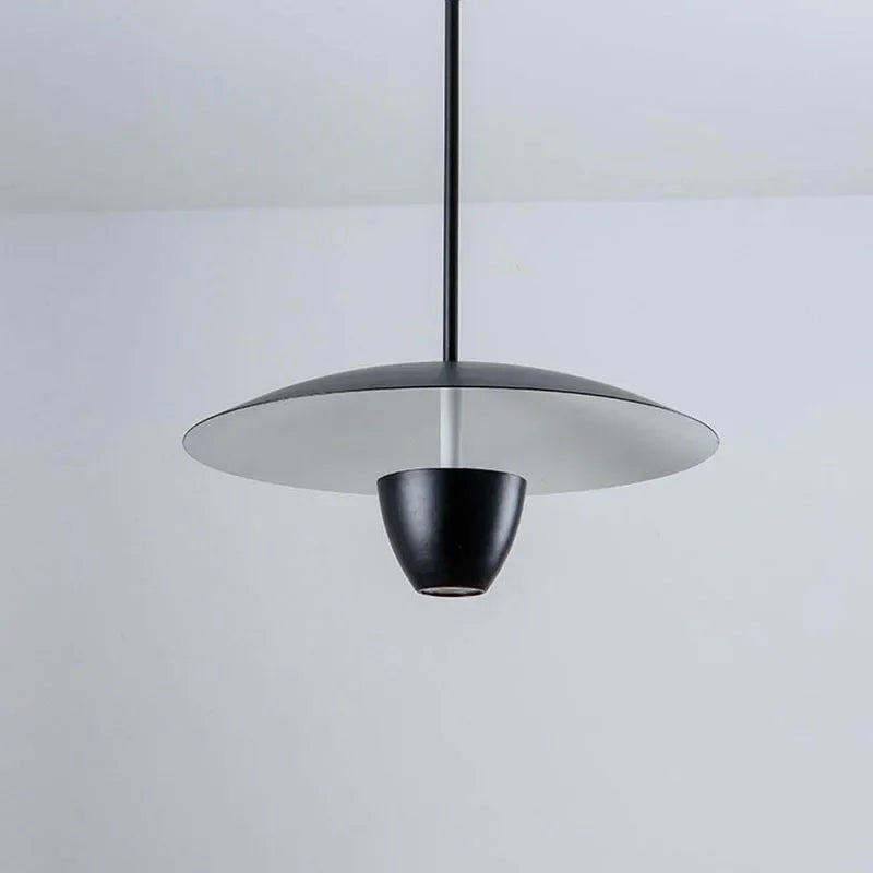 Afralia™ Black LED Hanging Light for Modern Spaces