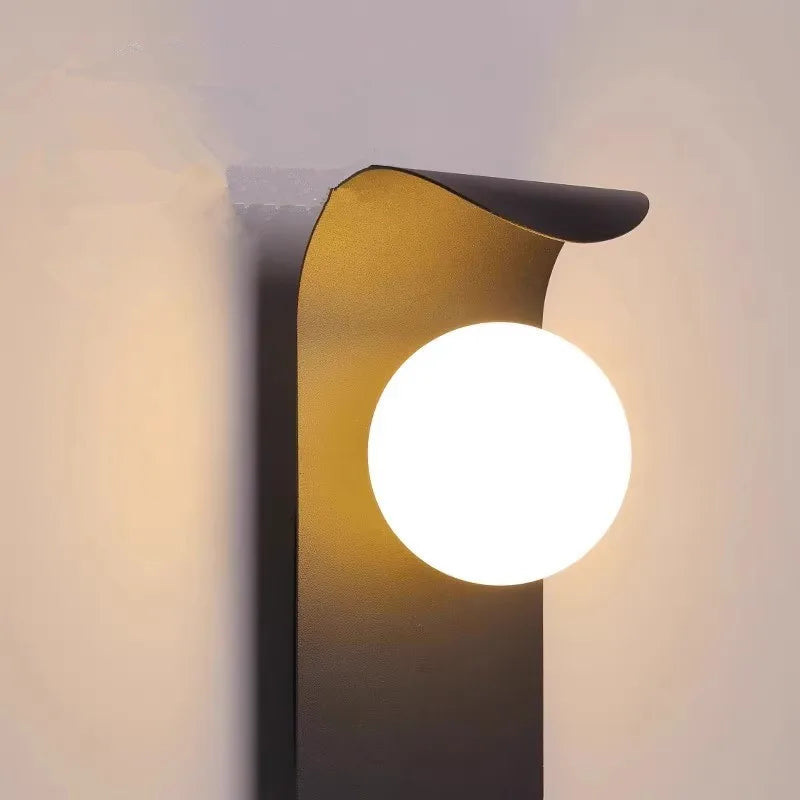 Afralia™ Nordic Bedroom Wall Lamp, Simple Minimalist Staircase Atmosphere Wall Lamps