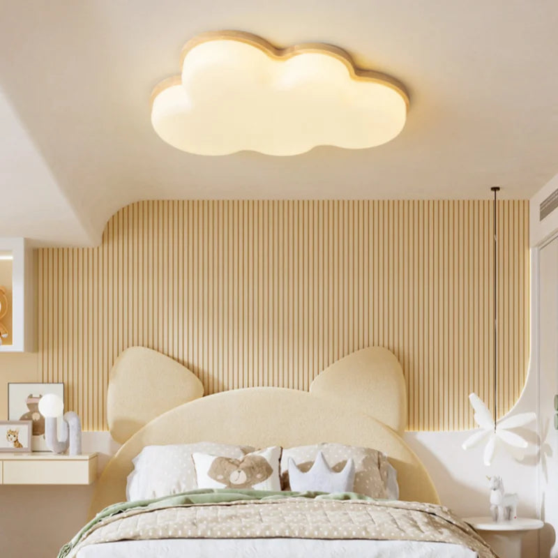 Afralia™ Cloud Lamp Ceiling LED Cute Indoor Decoration Light