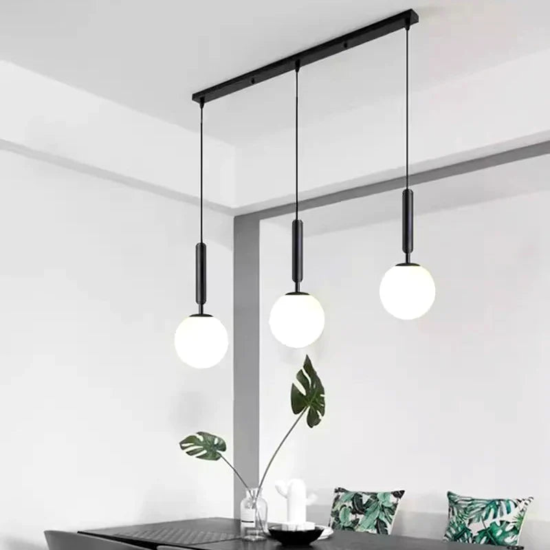 Afralia™ Modern Pendant Chandelier for Living Room Indoor Lighting