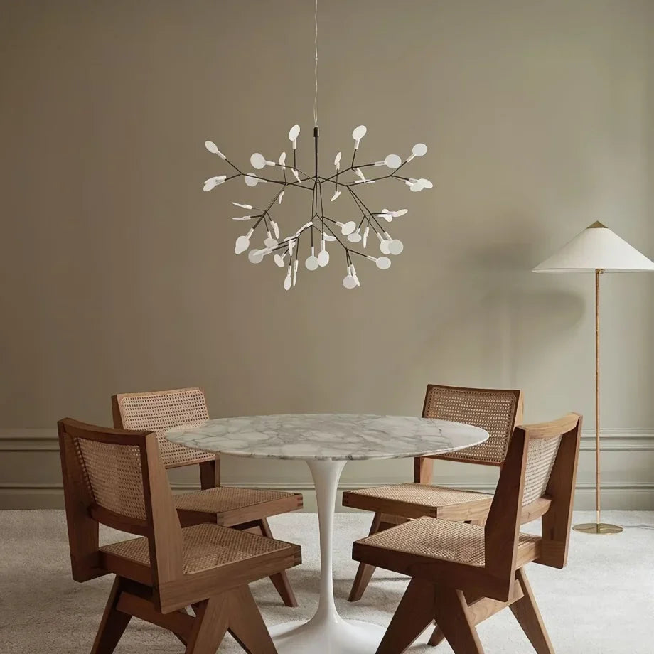 Afralia™ LED Branch Chandelier for Kitchen Dining Bedroom – Nordic Style Hanging Lamp