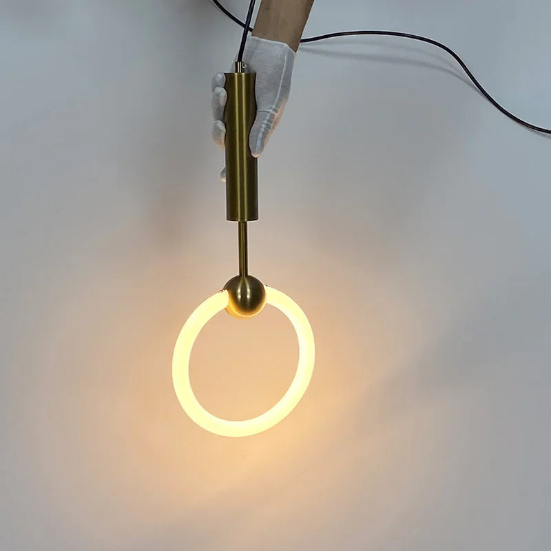 Afralia™ Modern Luxury LED Chandeliers for Home Decoration Pendant Lights