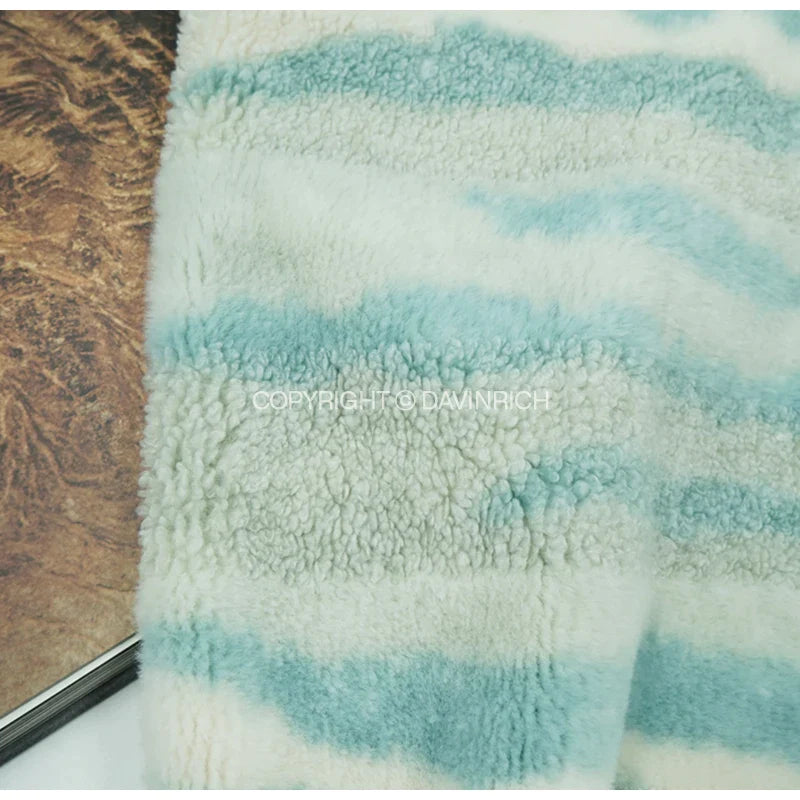 Afralia™ Galaxy Inspired Jupiter Nebula Square Cushion Covers in Coffee Blue Gradient