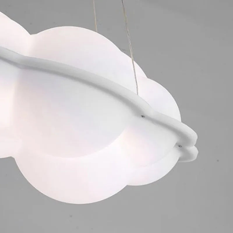 Afralia™ Nuvola LED Cloud Pendant Lamp - Nordic Style for Living Room and Bedroom