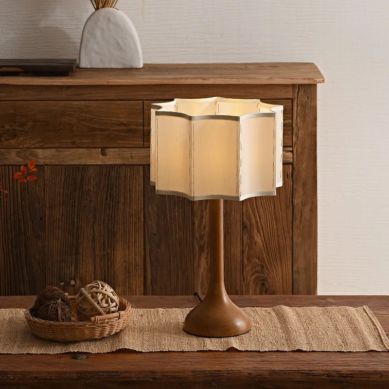 Afralia™ Minimalist Wooden Floor Lamp for Living Room Bedroom LED Corner Light