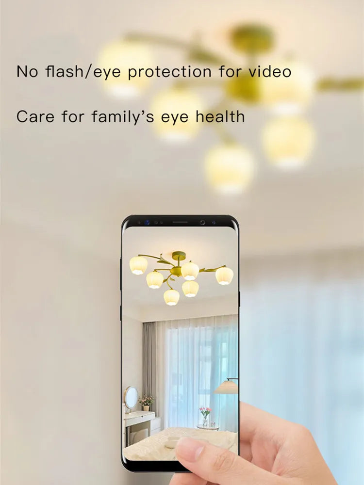 Afralia™ Nordic LED Branch Ceiling Chandelier for Home Décor