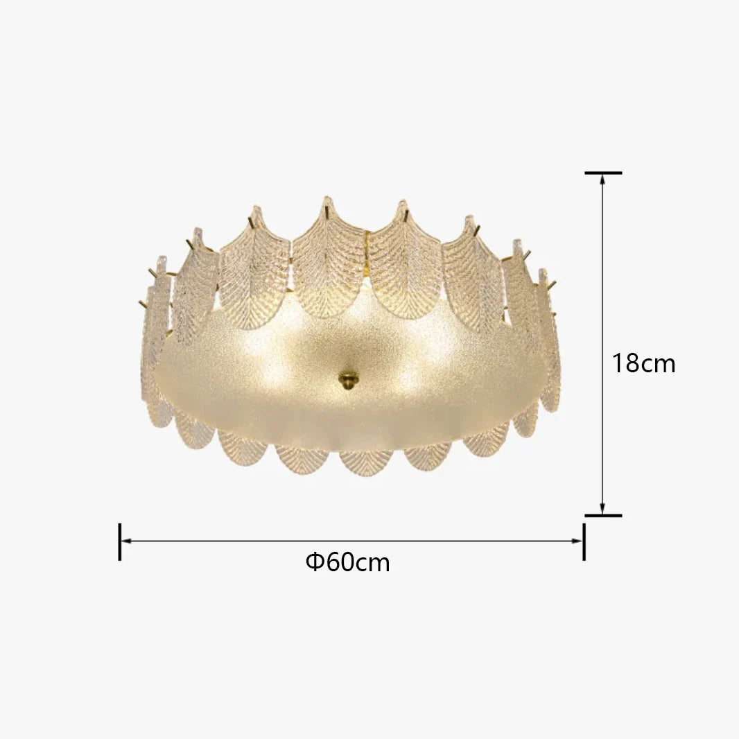 Afralia™ Tree Branch Chandelier: Metal Art Glass Hanging Lamp for Living Room and Kitchen