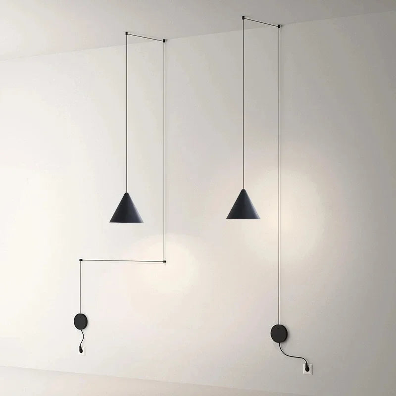 Afralia™ Modern LED Pendant Light for Home Decor and Indoor Lighting