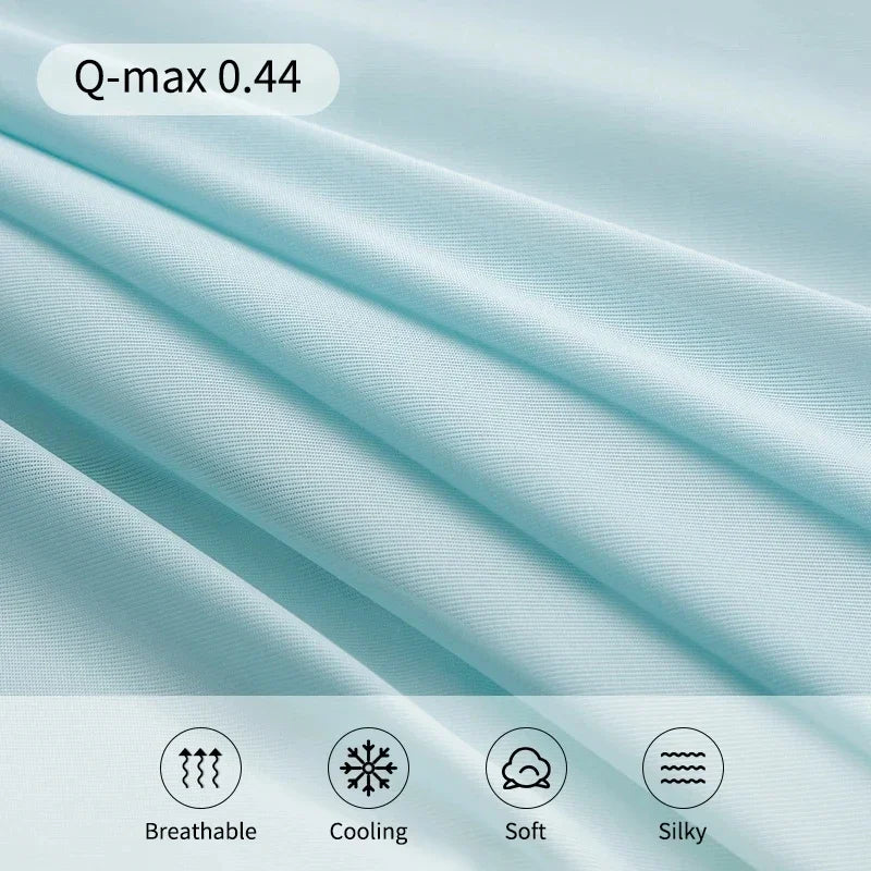 Afralia™ Double-Sided Cooling Queen Quilt: Silky Smooth Summer Comforter