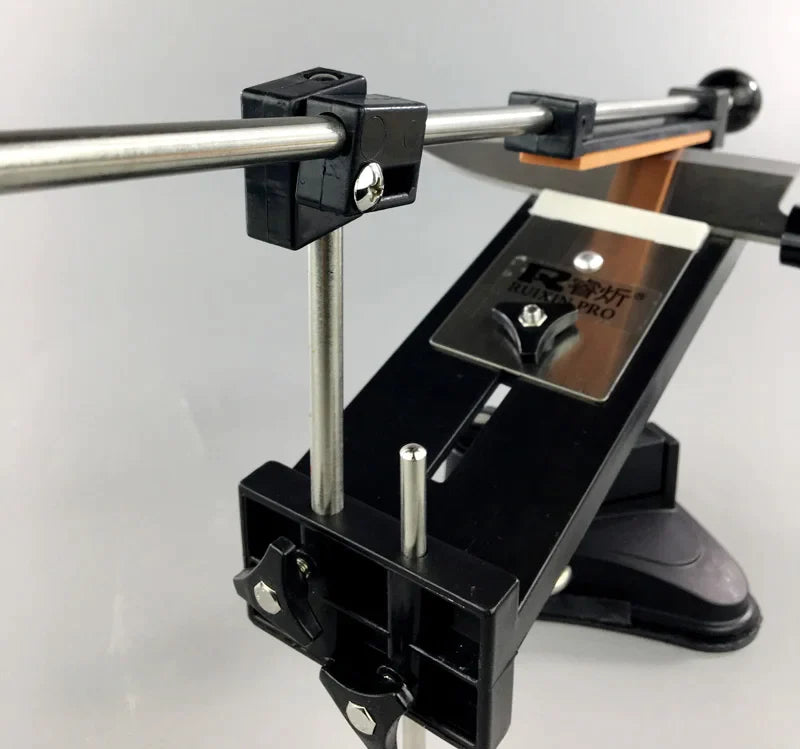 Afralia™ Knife Sharpener System Stone Bars Grinders - Professional Chef Tool Edge Sharpening