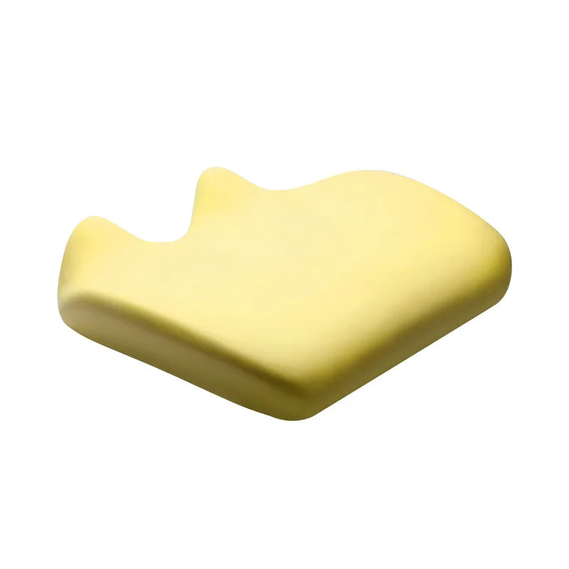 Afralia™ Memory Foam Office Chair Cushion: Thick, Breathable, and Washable Butt Support