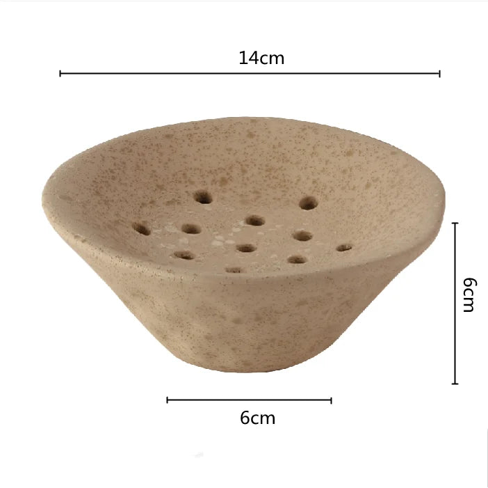 Afralia™ Lotus Root Clay Bowl Flower Vase Terrarium Home Decor