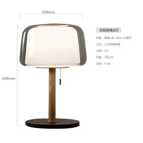Afralia™ Glass Floor Lamp: Modern Nordic Ins Sofa Decor Lighting for Living Room