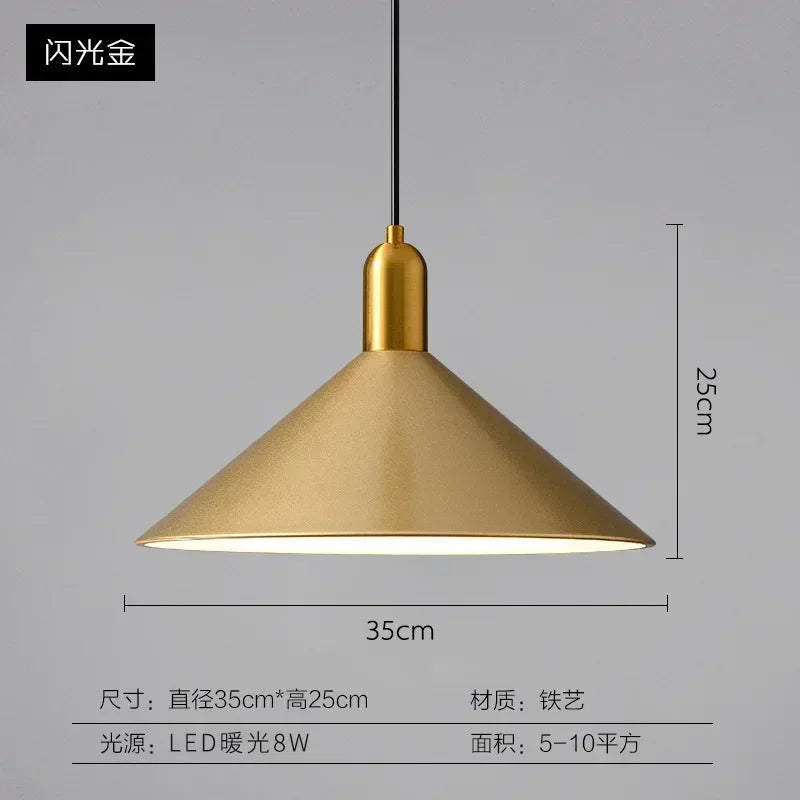 Afralia™ Modern Nordic Chandelier | Industrial Retro Loft Living Room Lamps