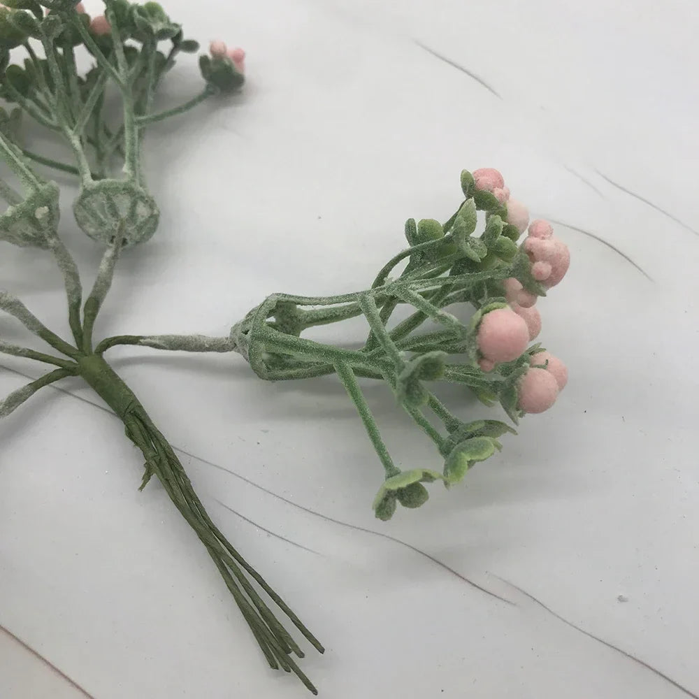 Afralia™ Foam Ball Artificial Flower Home Decoration Set